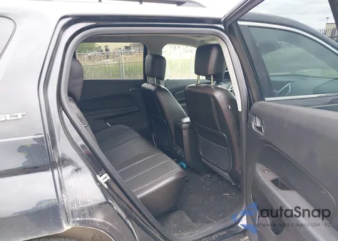 2015 GMC Terrain Slt-1 from USA, damaged, VIN 2GKFLXE3XF6228797